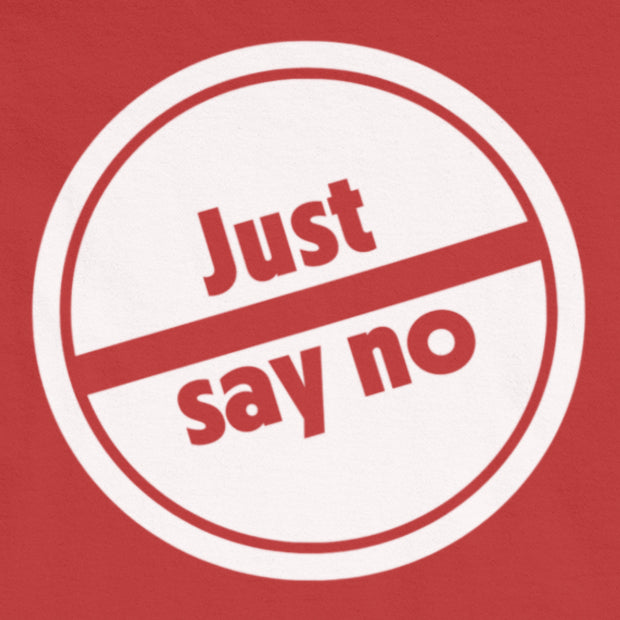 About the 1980's Just Say No Campaign