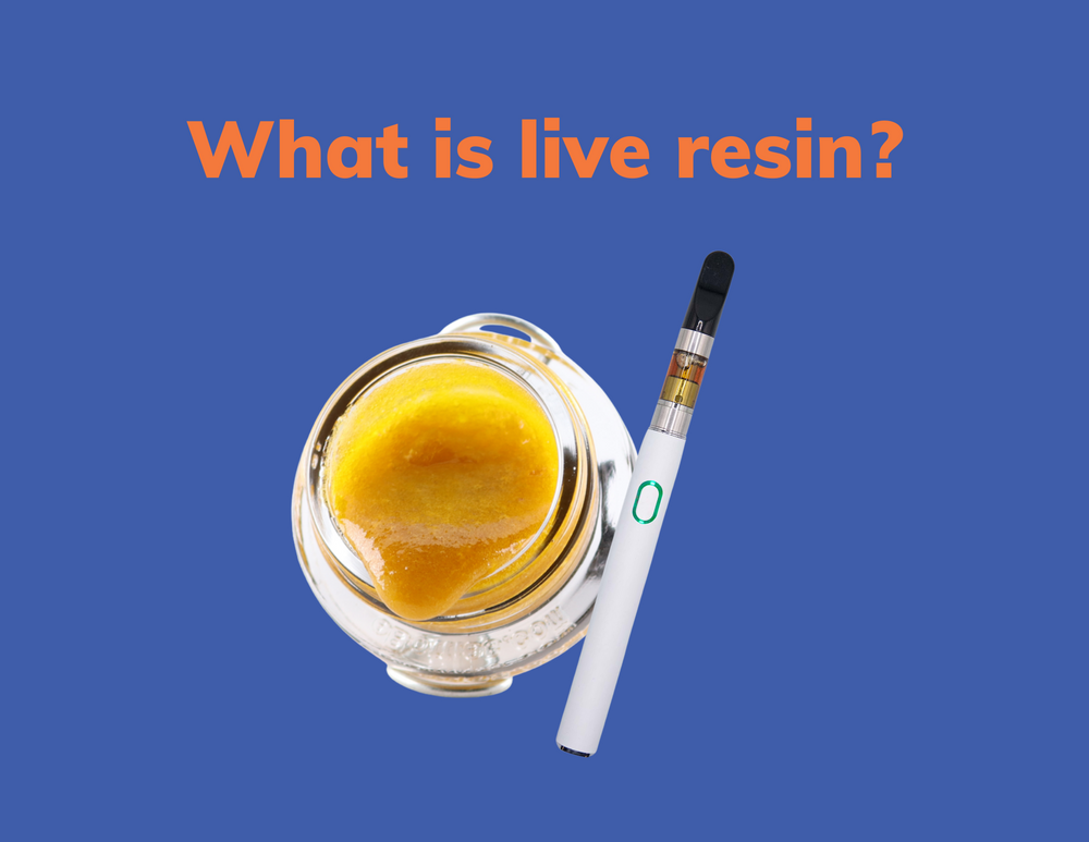 What is live resin?