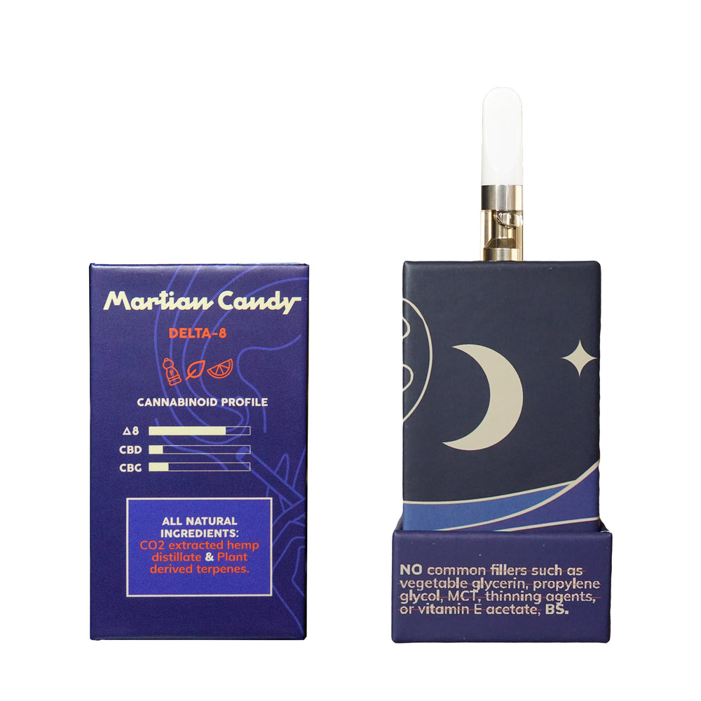 
            
                Load image into Gallery viewer, Martian Candy Vape Cartridge
            
        