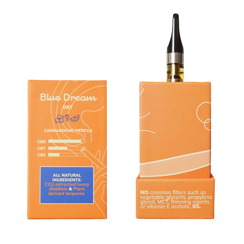 Blue Dream CBD Vape Cartridge